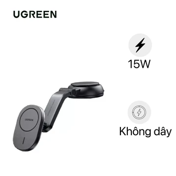 Sạc ô tô không dây Ugreen 15W CD345 15120