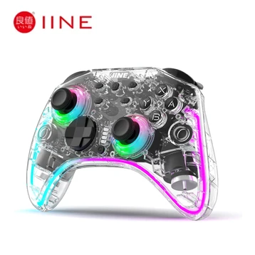 Tay cầm chơi game IINE Astraea L1260 Transparent 