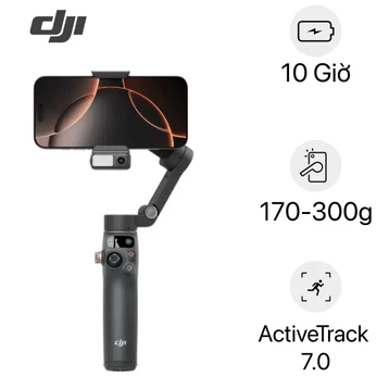 Tay cầm chống rung DJI OM 7 Pro - Cũ