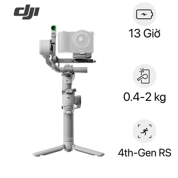 Tay cầm chống rung máy ảnh DJI Ronin RS4 mini combo