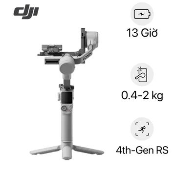 Tay cầm chống rung máy ảnh DJI Ronin RS4 mini