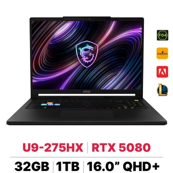 Laptop MSI Raider 16 HX B2WI-257VN