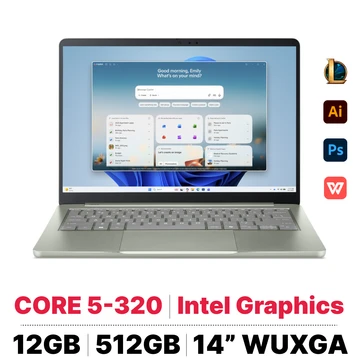 Laptop Acer Swift Air 14 SFA14-I31-52BV