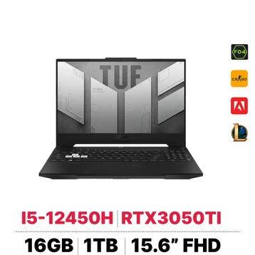 Laptop ASUS TUF Dash F15 FX517ZE-HN045W - Cũ Trầy Xước