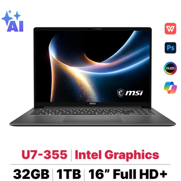 Laptop MSI Modern 16S AI+ G3MG-058VN