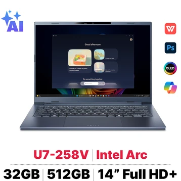 Laptop Acer Swift Go 14 AI SFG14-75-765M