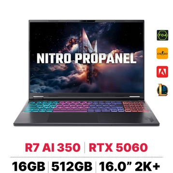 Laptop Acer Gaming Nitro 16 AI ProPanel AN16S-61-R7ZJ