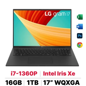 Laptop LG Gram 2023 17Z90R-G.AH78A5 - Cũ Đẹp