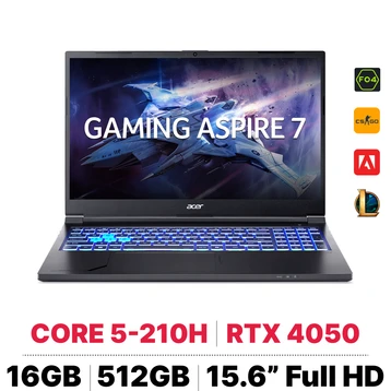 Laptop Acer Gaming Aspire 7 A715-59G-53RH