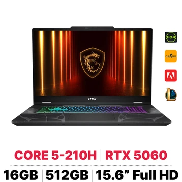 Laptop MSI Cyborg 15 B2RWFKG-047VN