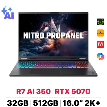 Laptop Acer Gaming Nitro ProPanel AN16S-61-R9CN
