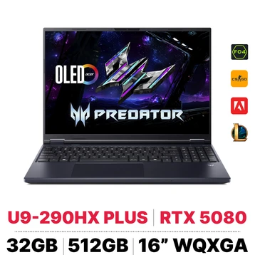 Laptop Acer Predator Helios Neo AI PHN16-I71-97VK