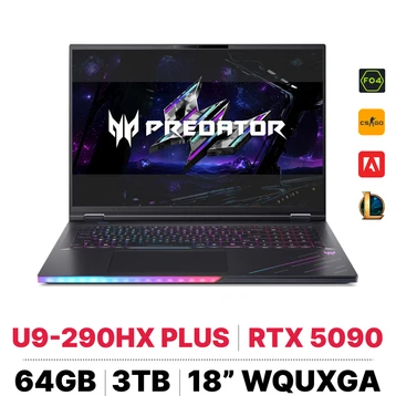 Laptop Acer Predator Helios 18 AI PH18-I71-975R