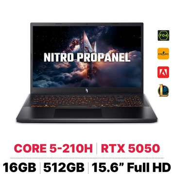 Laptop Acer Gaming Nitro V 15 ProPanel ANV15-52-556L