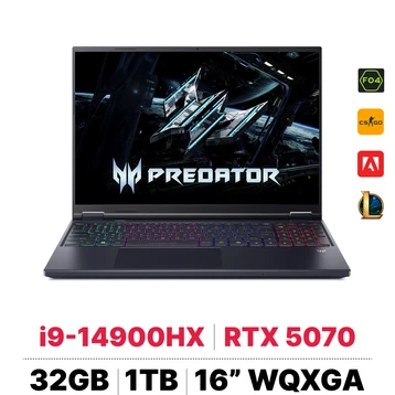 Laptop Acer Gaming Predator Helios Neo PHN16-I31-91K5