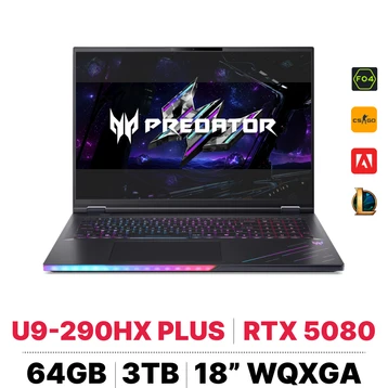 Laptop Acer Predator Helios 18 AI PH18-I71-91UX
