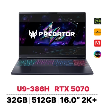 Laptop Acer Predator Helios Neo 16S PHN16S-I51-97T9