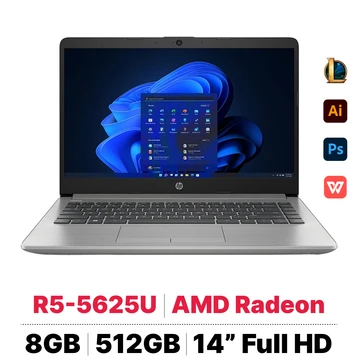 Laptop HP 245 G9 6L1N9PA - Cũ Xước Cấn