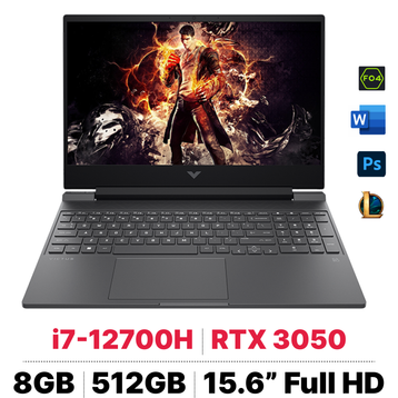 Laptop HP Gaming Victus 15-FA0110TX 7C0R3PA