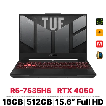 Laptop ASUS TUF Gaming A15 FA507NU-LP140W