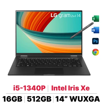 Laptop LG GRAM 2IN1 14T90R-G.AH55A5
