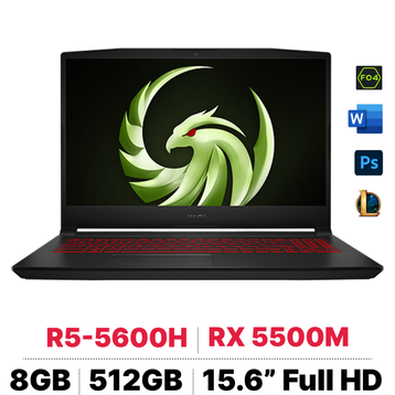 Laptop MSI Gaming Bravo 15 B5DD-417VN