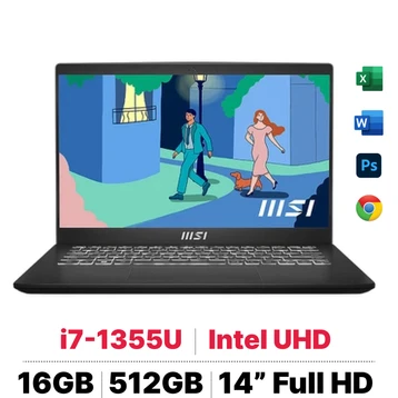 Laptop MSI Modern 14 C13M-607VN - Cũ Đẹp