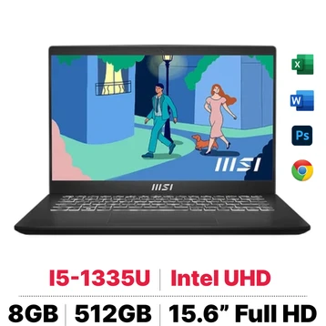 Laptop MSI Modern 15 B13M-438VN - Đã Kích Hoạt