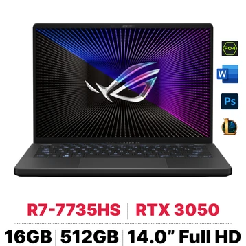 Laptop Asus Gaming ROG Zephyrus G14 GA402NJ-L4056W - Cũ Trầy Xước
