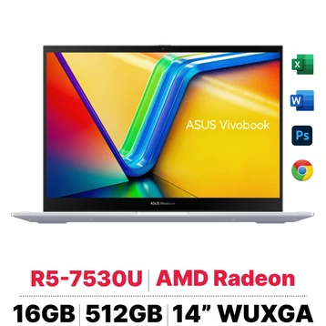 Laptop Asus VivoBook S 14 Flip TN3402YA-LZ192W - Đã Kích Hoạt