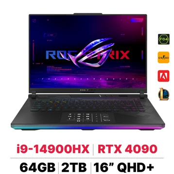 Laptop ASUS ROG Strix Scar 16 G634JYR-RA132W