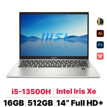 Laptop MSI Prestige 14 EVO B13M-401VN