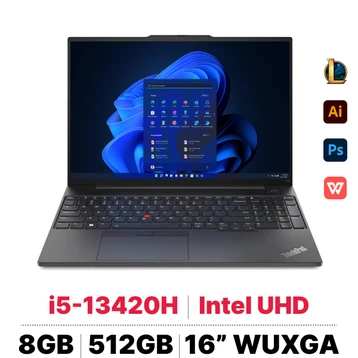 Laptop Lenovo ThinkPad E16 Gen 1 21JN00GJVN - Cũ Đẹp