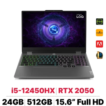 Laptop Lenovo LOQ 15IAX9 83GS00DBVN - Cũ Trầy Xước