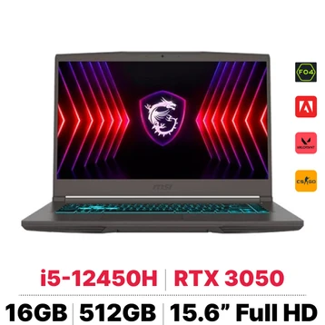 Laptop MSI Gaming Thin 15 B12UC-1416VN V2 - Cũ Đẹp