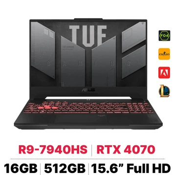 Laptop ASUS TUF Gaming A15 FA507XI-LP420W