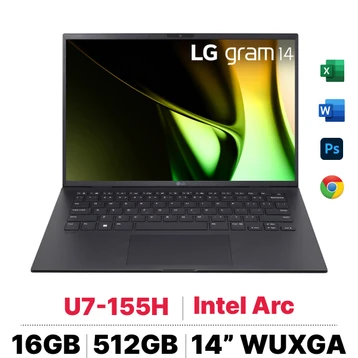 Laptop LG Gram 2024 14Z90S-G.AH75A5 - Cũ Trầy Xước