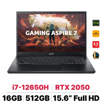 Laptop Acer Gaming Aspire 7 A715-76G-73FM