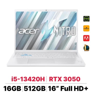 Laptop Acer Gaming Nitro Lite 16 NL16-71G-56WQ - Đã Kích Hoạt
