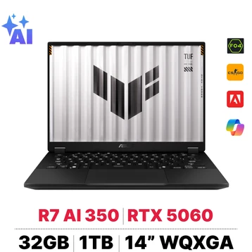 Laptop ASUS TUF Gaming A14 FA401KM-RG010WS - Đã Kích Hoạt