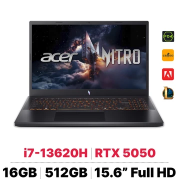 Laptop Acer Gaming Nitro V 15 ProPanel ANV15-52-72BM - Đã Kích Hoạt