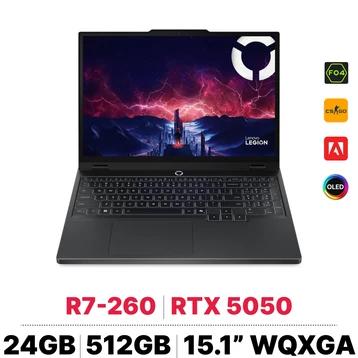 Laptop Lenovo Legion 5 15AHP10 83M0002XVN - Cũ Trầy Xước