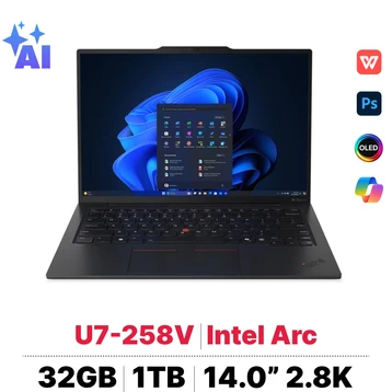 Laptop Lenovo ThinkPad X1 Carbon Gen 13 Aura Edition 21NS008FVN - Cũ Trầy Xước