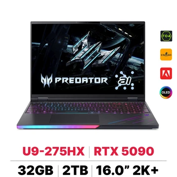 Laptop Acer Gaming Predator Helios 16 AI PH16-73-950C
