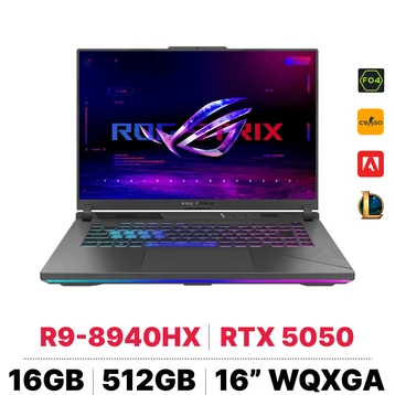 Laptop ASUS ROG Strix G16 G614PH-S5101W - Đã Kích Hoạt