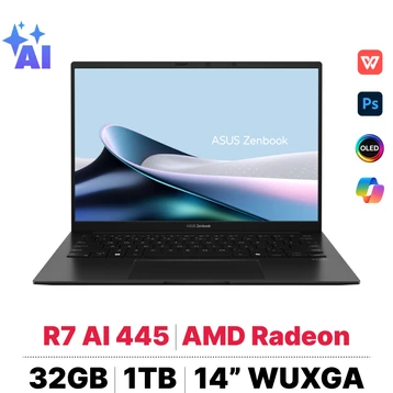 Laptop ASUS ZenBook 14 UM3406GA-QD073WS - Đã Kích Hoạt
