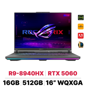 Laptop ASUS ROG Strix G16 G614PM-TS147W - Đã Kích Hoạt