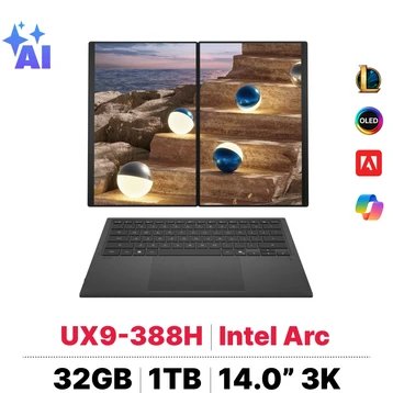 Laptop ASUS Zenbook Duo UX8407AA-SN138WS