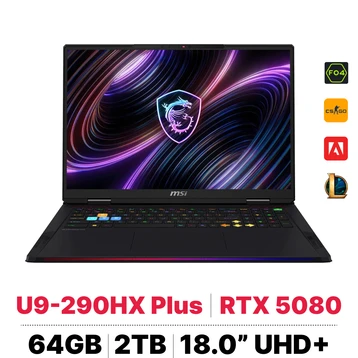 Laptop MSI Raider 18 Max HX A2WI-1285VN