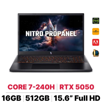 Laptop Acer Gaming Nitro V 15 ProPanel ANV15-52-78MD